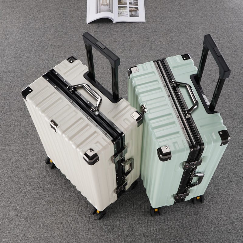 20寸登机箱 万向轮密码旅行箱